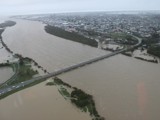buller river in flood