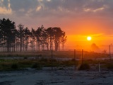 sunset carters beach