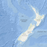 NZ map