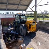 Westport transfer station tractor