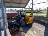 Westport transfer station tractor